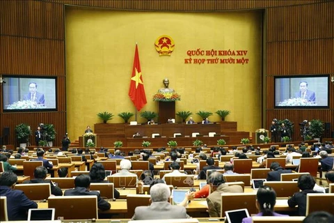 Concluye Parlamento vietnamita segunda jornada del XI período de sesiones 