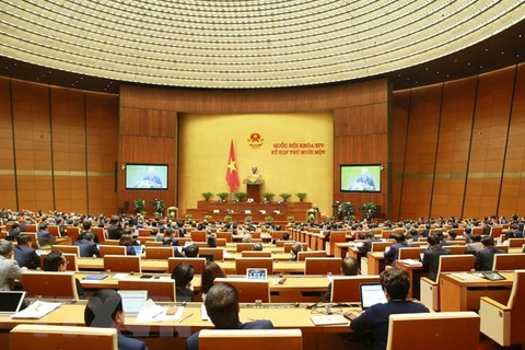 Parlamento de Vietnam prosigue evaluación de trabajo del mandato 2016-2021