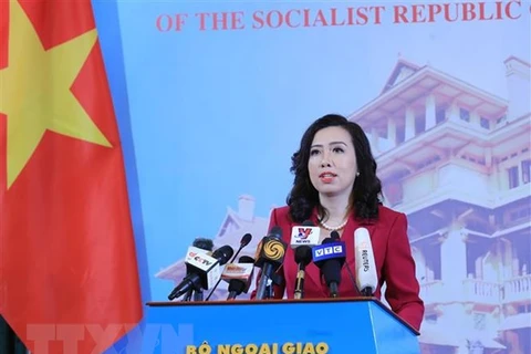 Aclara Vietnam postura sobre asuntos internacionales 