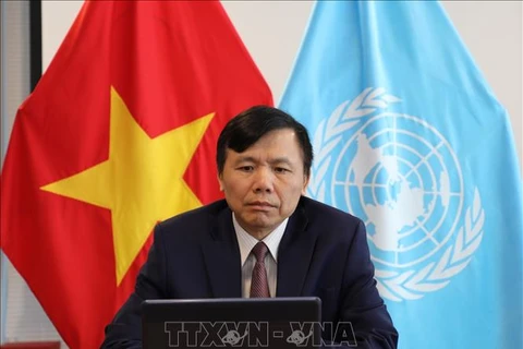 Vietnam apoya el proceso de paz en Oriente Medio 