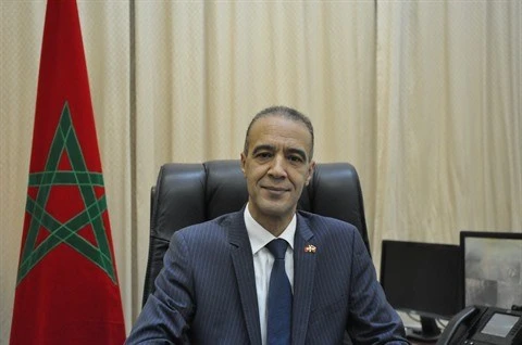 Embajador marroquí destaca la sólida amistad y cooperación con Vietnam