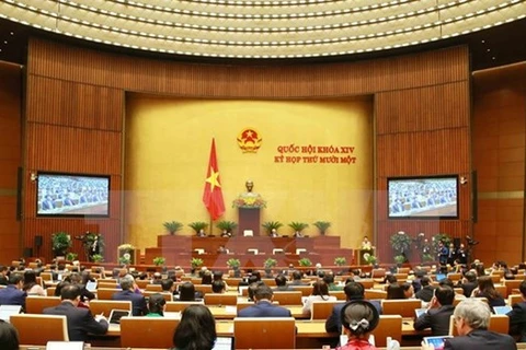 Asamblea Nacional de Vietnam revisa trabajos realizados durante la XIV legislatura