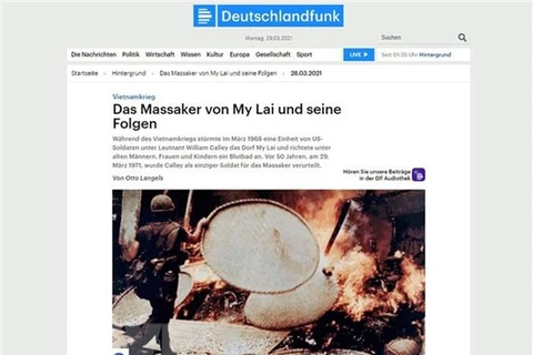 Masacre de My Lai, un terrible crimen de guerra, según historiador alemán