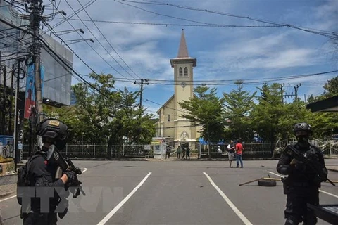 Policía indonesia incauta explosivos relacionados con ataque a iglesia