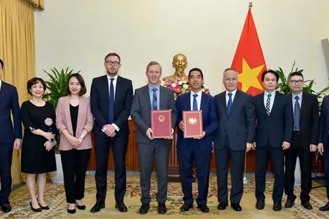 Tratado de libre comercio Vietnam-Reino Unido entrará en vigor en mayo 