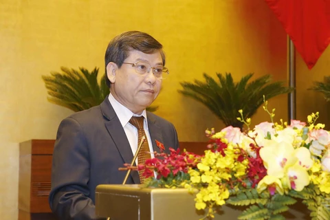 Asamblea Nacional de Vietnam revisa actividades de tribunal y fiscalía populares supremos 