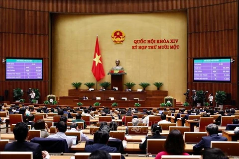 Realizan proceso de elección a presidentes del Parlamento y Consejo Electoral Nacional de Vietnam