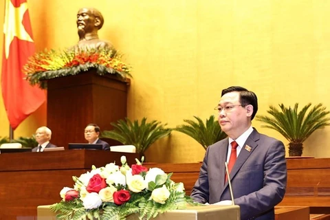 Dirigentes parlamentarios mundiales felicitan al nuevo presidente de Asamblea Nacional de Vietnam 