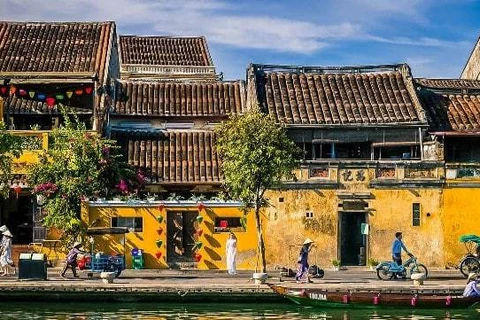 Extranjeros en Hoi An: embajadores de buena voluntad para el turismo