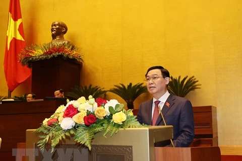 Analiza Parlamento asuntos de personal para elegir a presidente de Vietnam 
