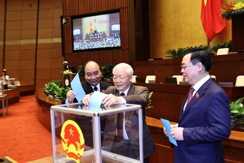 Aprueban Resolución sobre relevo del Primer Ministro de Vietnam
