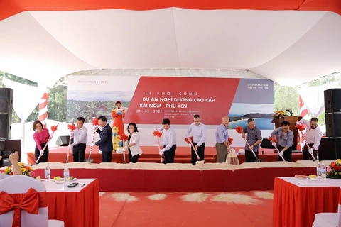 Empresa mixta Vietnam- Japón inicia construcción de resort lujoso en Phu Yen