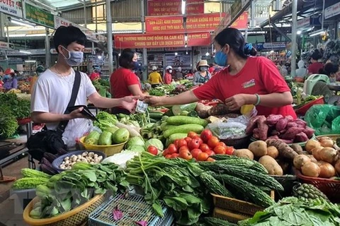 Aumentan 6,2 por ciento ventas minoristas y servicios de consumo en Ciudad Ho Chi Minh