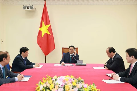 Primer ministro de Camboya confía en nuevos logros de Vietnam