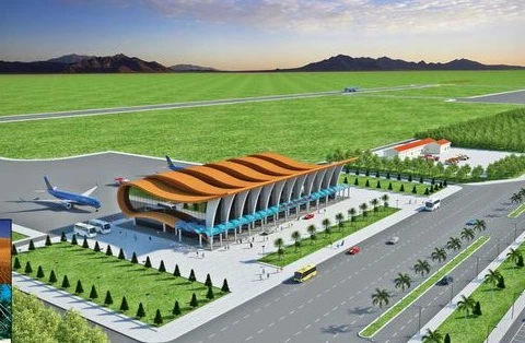 Comienzan construcción de aeropuerto en provincia vietnamita de Binh Thuan