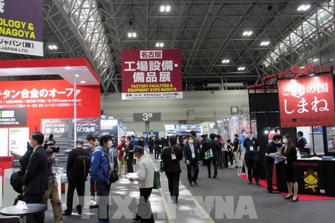 Vietnam participa en mayor exposición de mecánica e industria auxiliar en Japón 