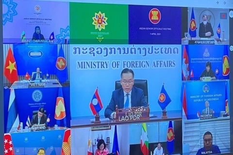 Vietnam presenta propuestas en Reunión de Altos Funcionarios de la ASEAN