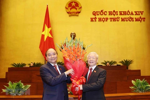 Sudáfrica destaca elección de nuevos dirigentes del Partido y Estado de Vietnam