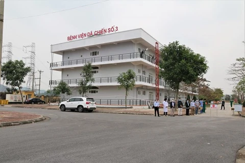 Provincia de Hai Duong cierra su último hospital de campaña para el tratamiento del COVID-19