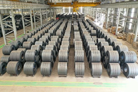 Grupo vietnamita Hoa Phat exporta más de dos millones de toneladas de acero