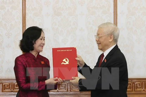 Designan a nuevos jefes de comisiones del Partido Comunista de Vietnam