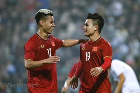 Selección vietnamita de fútbol sube en ranking de la FIFA