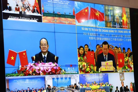 Localidades vietnamitas y chinas buscan promover amistad y cooperación 