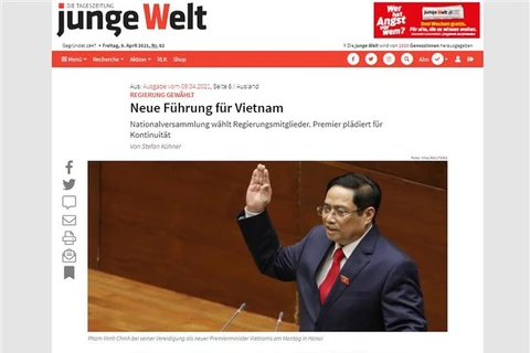 Aprecia prensa alemana nueva dirigencia de Vietnam 