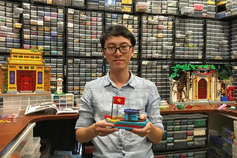 Presentan Vietnam al mundo a través de Lego 