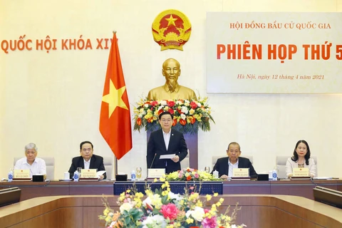 Efectúan quinta sesión del Consejo Electoral Nacional de Vietnam