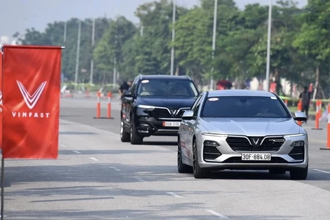 Ventas de automóviles de VinFast aumentan casi 36 por ciento en marzo