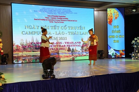 Celebran en Vietnam el Año Nuevo de Camboya, Laos y Tailandia