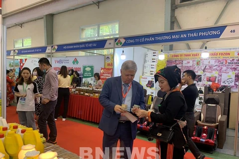 Inauguran Feria Internacional de Comercio de Vietnam 2021