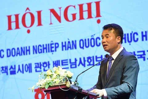 Promueven cooperación entre Seguro Social de Vietnam y empresas sudcoreanas 