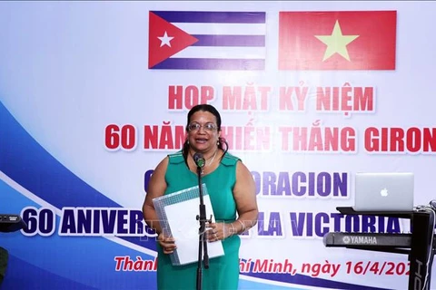 Conmemoran victoria de Playa Girón en Ciudad Ho Chi Minh