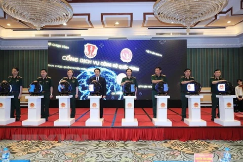 Inauguran portal de servicios públicos del Ministerio de Defensa de Vietnam