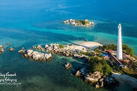 Isla indonesia de Belitung reconocida por la UNESCO como geoparque global