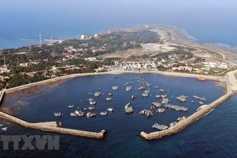 Isla de Bach Long Vi, puesto de avanzada en el mar de Vietnam