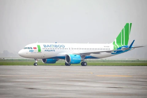 Bamboo Airways patrocina vuelos de selecciones nacionales de fútbol por tres años