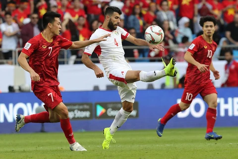 Selección vietnamita de fútbol jugará partido amistoso con Jordania