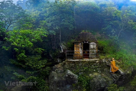 Exposición promueve budismo en Vietnam