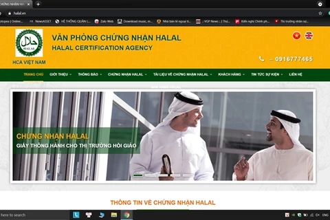 Empresas vietnamitas por expandirse al mercado Halal 