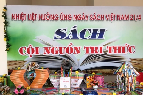 Día del Libro de Vietnam registra amplia participación en la provincia de Ninh Thuan