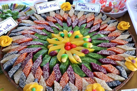 Resaltan valores de pasteles tradicionales de la región sureña en Ca Mau