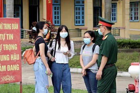 Confirma Vietnam ocho nuevos casos importados del COVID-19