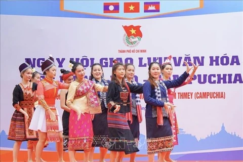Efectuán Festival de Intercambio Cultural Vietnam- Laos- Camboya