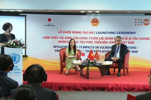 Japón ayudará a Vietnam en la mitigación de los impactos del COVID-19 en grupos vulnerables
