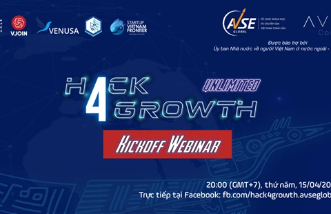 Lanzan Concurso Hack4Growth 2021 para emprendedores vietnamitas