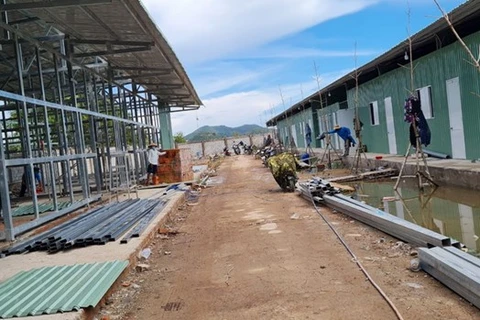Provincia vietnamita Kien Giang establece hospital de campaña con 300 camas