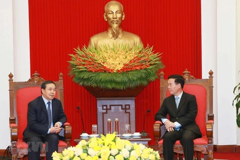 Reafirma Vietnam apoyo consecuente a Laos